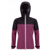 High Point EXPLOSION 8.0 LADY JACKET magenta/black M; Černá bunda