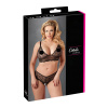 Cottelli Plus Size čipkovaný dvojkomplet