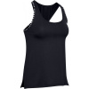Under Armour KNOCKOUT TANK čierna,biela Dámske tielko XS