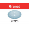 Festool Brúsny kotúč STF D225/128 P320 GR/5 Granat 205669