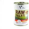 VetExpert Raw Paleo puppy beef konzerva 400 g