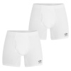 adidas Originals Originals Comfort Flex Cotton 3-Stripe Boxers White X Large
