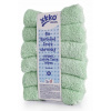 XKKO BIO bavlnené froté obrúsky Organic 21x21 Mint (6ks)
