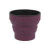 Lifeventure Ellipse Flexi Mug skládací hrnek ze silikonu purple