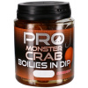 Starbaits Boilies In Dip Pro Monster Crab 150g 24mm