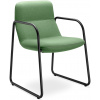 LD Seating Designové kreslo FLEXI LOUNGE, FL-M-Q-N1, černá podnož