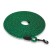 PafDog® stopovací vodítko 8mm, 4 délky, extra pevné, zeleno-černé DÉLKA VODÍTKA: 5 metrů