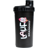BrainMax Lauf plastový shaker (šejker), čierny, 700 ml
