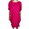 Novi B1 Dámske letné šaty DC Farba: Růžová Růžová