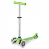 Kolobežka Micro Mini deluxe GLOW LED Plus Icy Lime MMD212