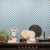 Conti Tappe Otta 20x20 cm - 0,96m2 Zelená Retro 20x20 konti