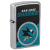 Zippo zapalovač San Jose Sharks + možnost gravírování