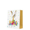 Darčeková taška veľká - Unicorn Party 26,5x13x33,5 cm