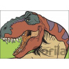 Moje omalovánky: Dinosauři - Jiří Models
