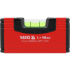 YATO Vrecková vodováha 100 mm