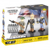 Cobi 2056 3 figurky s doplňky 1. světová válka, 35 kostek