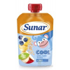 SUNAR Cool čučoriedka banán ovsené vločky 12m+ 110 g