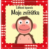 Moje zvířátka – látkové leporelo