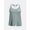 Under Armour Dievčenské tielko Tech Knockout Tank Zelená YSM