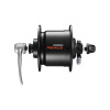 SHIMANO predný náboj s dynamom - DHC3000 36 - čierna