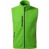 Malfini Exit Uni fleece vesta 525 zelené jablko L