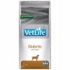 FARMINA Vet Life Dog Diabetic krmivo pre psov s cukrovkou 12 kg