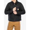 Bunda Carhartt Duck Detroit Jacket - black