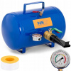 Tlaková nádrž na hustenie pneumatik - YT-7350 Yato Double-Pallated Foot Pump (Tlaková inflátor nádrže na čerpanie kolies OP)