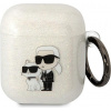 Karl Lagerfeld 3D Logo NFT Karl and Choupette Glitter na Airpods 1/2 KLA2HNKCTGT