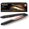 Panasonic EH-PHS9 žehlička na vlasy s nano technológiou (5-stupňová regulácia teploty, keramické dlaždice), čierna a zlatá