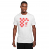Pánske tričko s krátkym rukávom Nike LFC M NK CHECKERED TEE biele HF0871-100 - XL