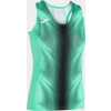 Joma Dámske športové tielko OLIMPIA T-SHIRT GREEN-BLACK SLEEVELESS WOMAN Veľkosť: M