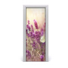 Fototapeta samolepiace kvety levandule 75x205