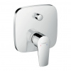 Hansgrohe Talis E - Páková vaňová batéria pod omietku, so zabudovanou bezpečnostnou kombináciou podľa EN1717 , chróm 71474000