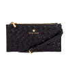 David Jones dámska čierna crossbody peňaženka - kabelka 7302305-3