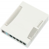 Mikrotik Switch RouterBOARD RB260GS smart, 5x LAN, 1x SFP, SwOS