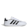 adidas Breaknet Sleek Womens Shoes White/Blk/Gold 8 (42)