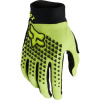 Fox Racing Fox Yth Defend, detské rukavice - Fluo Yellow Veľkosť: YM