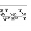 Koncový tlmič výfuku MTS 01.60368