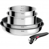 Sada hrncov Tefal Ingenio Cook Eat nerezová oceľ 5 ks (L881S504)