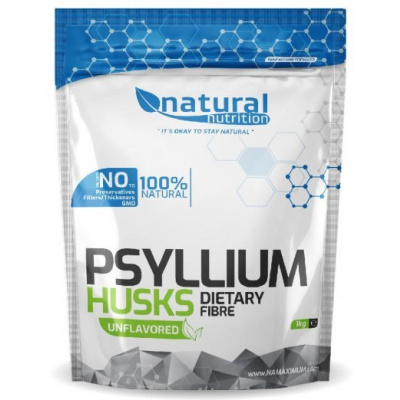 PSYLLIUM husks - psyllium slupky 1000 g NATURAL NUTRITION