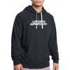 Mikina Under Armour UA Rival Flc Txtr CG Hoodie-BLK 1389428-001 Veľkosť XXL