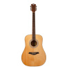 ROCKDALE Maverick D6 NAT Gloss Akustická gitara