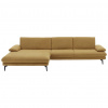 Dieter Knoll ROHOVÁ SEDACIA SÚPRAVA, textil, kari žltá - Sedačky - 000436007009