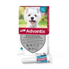 Advantix Spot On roztok pre psy A.U.V. pre psy medzi 4-10 kg (1 x 1,0 ml)