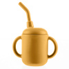 Zopa Silikónový hrnček 2v1 Varianta: Mustard Yellow