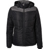 James & Nicholson Bunda JN 1133, zimní, dámská COT021133s5403-black/anthr L Černá/melír antracitová