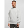 Pigment Dyed Crew Neck - lightasphalt M
