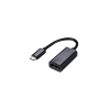 Adaptér C-TECH Type-C na Displayport, M/F, 15cm CB-AD-CM-DPF