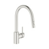 Kuchynská batéria so sprškou GROHE Concetto supersteel 31483DC2